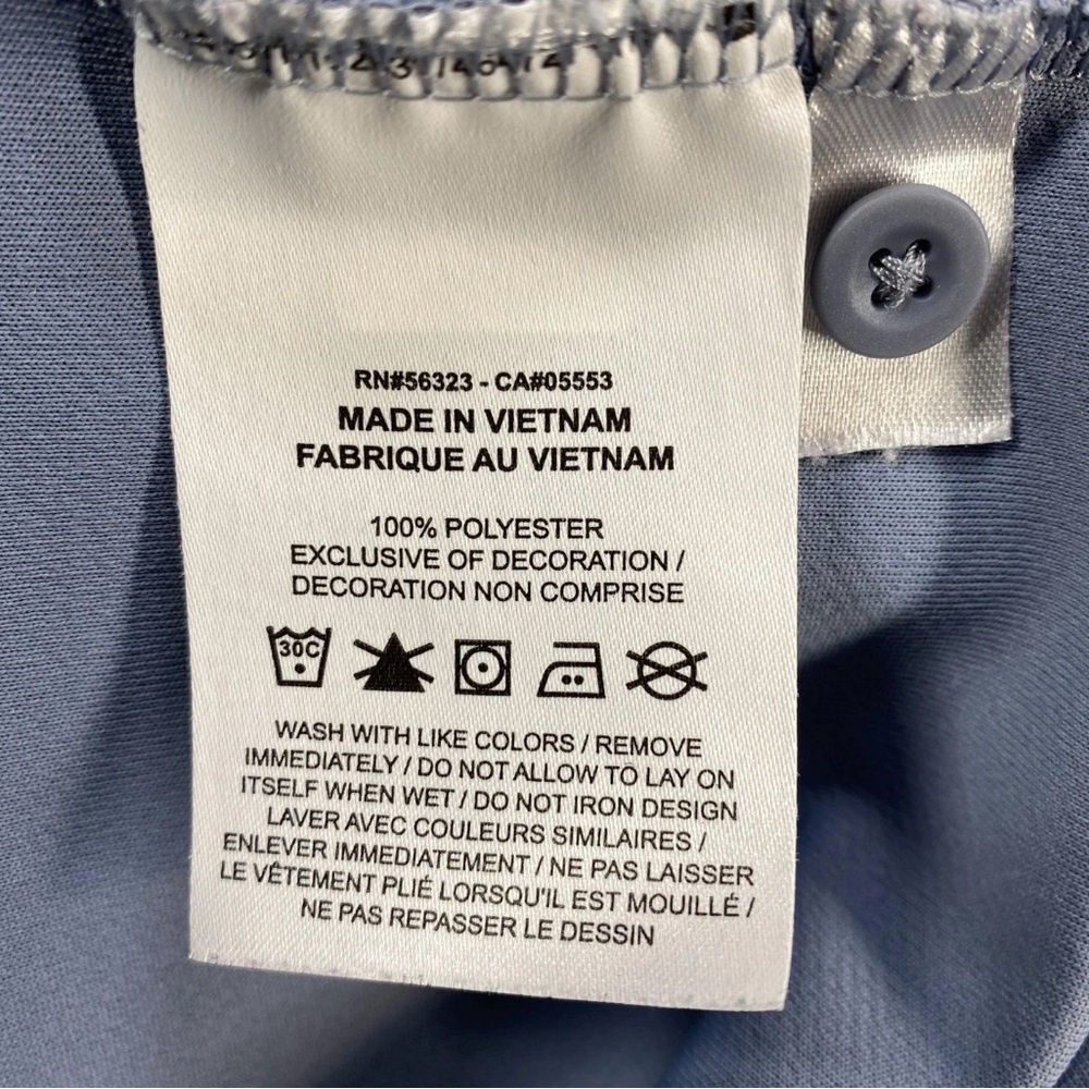 Nike North Carolina Tar Heels Shirt Mens Small Gray Dri-Fit UNC - Picture 9 of 9